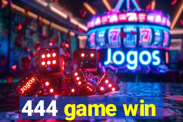 444 game win